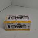 LIGHT IT! by Fulcrum, 35001-101 LED Security Light, Silver, Single Pack