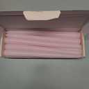 10 Inch Pale-Pink Taper Candles for Home Decoration, 10 Pack Unscented Candlesticks for Dinner Wedding Party, Smokeless and Dripless Candle Sticks