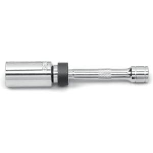 GEARWRENCH 3/8" Drive 6 Pt. 5/8" x 6" Magnetic Swivel Spark Plug Socket - 80546