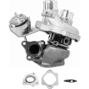 DL3E6C879AD Left Driver Side Turbocharger w/Gasket Fits for Ford Expedition/F-150/ Transit-150/ Transit-250/ Transit-350 2015 2016 3.5L V6 OE DL3E6C879AE DL3E6C879AF 53039700469