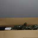 Sunnydaze Fake Olive Tree - 5ft Tall Faux Olive Tree with Pot - Indoor Artificial Plant with Black Weighted Base and Silk Leaves