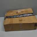 Pots and Pans Organizer Under Cabinet, Expandable 2 Tier Under Sink Organizers and Storage Adjustable Height Kitchen Pot and Pan Lid Holder Rack with 12 Dividers Under Cabinet Shelf(Black)