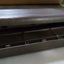 Keter City Outdoor Plastic Storage Box Garden Furniture 57.8 x 44 x 54.8 cm - Brown