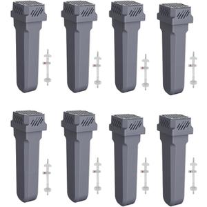 (8 Pack) Replacement Cartridge Filter Kit for SC2 Replacement Kit Filters SC1200 Supplies Included 8 Filters Kit and 8 Check Values