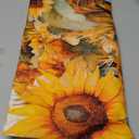 Sunflower Shower Curtain, 6" x 6" Ft