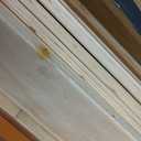 Signature Design by Ashley Wooden Mattress Support Bunkie Board Roll Slat with Nylon Cord, Full, Beige