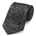 DiBanGu Mens Silk Necktie Solid Color Tie and Pocket Square Cufflink Tie Clip Set Woven Plain Ties for Men Wedding Party