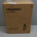 25" Table Lamps Set of 2 - Modern Bedside Lamps for Living Room - White Washed Ceramic Nightstand Lamps for Bedroom