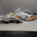 Wildwolf Headlight Assembly for 2015-2017 Toyota Camry LE SE XLE - OEM Replacement TO2502224 TO2503224 - Driver & Passenger Side Pair