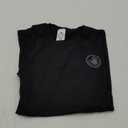 Body Glove Women's Standard Smoothies in-Motion Solid Short Sleeve Rashguard with UPF 50+, Black, Small