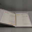 ADHD Planner Large format 8.5 x 11 for Neurodivergent Minds: Undated Daily, Weekly, Monthly Organizer for Adults, Women, Teens, ADHD Student Organizer with SnapIn DryErase Tool, Vegan Leather