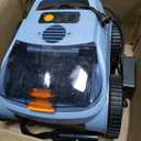 Robotic Pool Vacuum, Pool Cleaner for Inground Pools, Smart Navigation, Floor/Wall/Waterline Cleaning, 150 Mins Runtime for Pool Up to 2000 Sq.ft