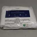 Extra Deep Queen Fitted Sheet - Hotel Luxury Single Fitted Sheet Only - Easily Fits 18 inch to 24 inch Mattress - Ultra Soft, Wrinkle Free w/Extra Deep Pockets - Easy-Care, Breathable & Comfy - White