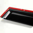 Rainproof Side Window Wind Deflectors for Benz V-Class W447 2014-2025 | Tape-on Sun Rain Guards, Stylish Car Window Visors & Vent Deflectors Installation Tape Included MB48