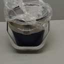 COKTIK 7L Insulated Ice Bucket with LidDouble Wall Vacuum Stainless Steel Beverage Bucket Keeps Frozen LongerHolds 6 Longnecks or 3 Bottles of Winefor Cocktail, Champagne, Large Parties(Navy)