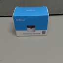 Broadlink RM5plus Universal Infrared Remote, Voice Control with Alexa & Google Home, Wi-Fi Smart Home Hub for TV, AC and Audio (IR 38KHz), 2.4GHz Wi-Fi Only