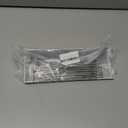 Magnetic Hanger Organizer for Laundry Room Organization, Clothes Storage Rack, Hanger Storage Rack for Washing Machine, White Laundry Room Rack