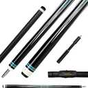 Carbon Fiber Pool Cue,11.8mm/12.5mm Low Deflection Cue Stick,Professional Pool Stick with Case (MK1+Extension)