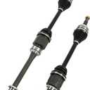 Front CV Axle Compatible with Camry Highlander 2001-2009
Driver Passenger Side 66-5245 66-5247 FWD