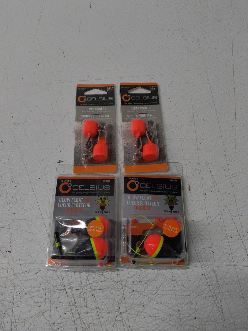Set For Fishing, Fishing Gear