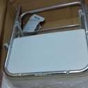 Wise 3316-784 Offshore Series Folding Deck Chair, Brite White