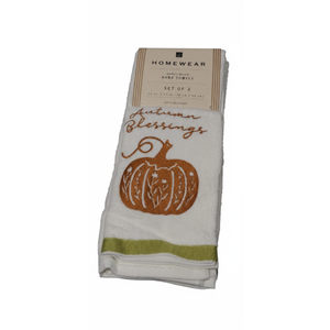 Home Wear Hand Towels Set of 2 15x25