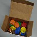 DeckWise WiseGuides Assorted Deck Board Spacer Guides for Hardwood, Pressure Treated Lumber, Thermal Wood, PVC and Composite Decking Alignment (20 pack)