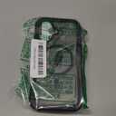 Magnetic for iPhone 17 Case, Compatible with MagSafe Military Grade Drop Protection Heavy Duty Protection Non-Slip Shockproof 2-Layer Durable Bumper Phone Case 6.3''-Black