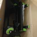 GRAVITY STANDS Multifunctional Trolley (Medium) (CART M 01 B),Black