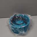 Heated Water Bowl for Dog Cat, Outdoor Warming Animals Bowl with Chew Resistant Power Cord, Waterproof Heat Pet Bowl Smart Uniform Heating in Winter Antifreeze for Chicken Duck,108 fl oz