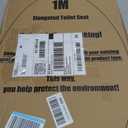 1M Family Toilet Seat, Patented Slow Close & Quick Releasing Technology, Anti-Wiggling, Easy to Install and Clean, Standard Elongated with Toddler Seat Built In (1 Piece)