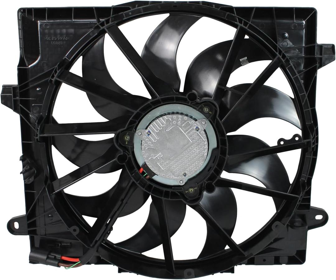 Engine Cooling Fan Assembly for Jeep Wrangler 2.0L 2018-2024