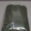 TREELY 100% Cotton Knitted Throw Blanket Couch Cover Blanket(60 x 80 Inches, Green Forest)