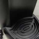 Steam Espresso Machine with Milk Frother, 1-4 Cup Mini Expresso Coffee Maker for Home, Latte Cappuccino Machine Includes Carafe, Black