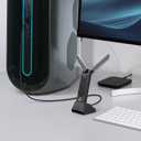 TP-Link BE6200 Tri-Band Wi-Fi 7 Wireless USB 3.0 Adapter Archer TBE401UH | WiFi Adapter for Desktop PC | Supports Windows 11,10 | 2 x High Gain Antennas | 6GHz, 4K-QAM, 160MHz, WPA3 | Secure by Design