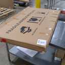 KEMIMOTO Vented Windshield Compatible with Kawasaki Mule Pro FXT FX DXT DX 2015-2025, Scratch Resistant PC Hard-Coated Front Windscreen with Pre-Installed Rubber