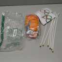 WXYWLIFB 6 Pack Inflatable Torch Fun Torch Inflates,Plastic Fake Torch and Hand-Waving Flags for Games Competition Decorations Sports Competitions Stage Performance Props