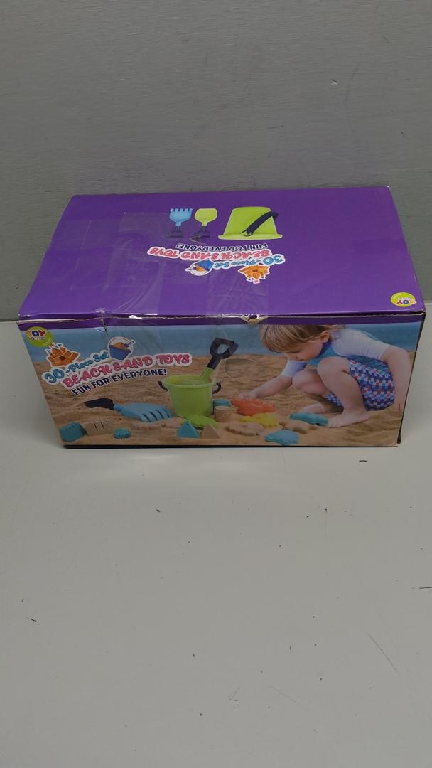 30 Piece Toy Beach Sand Toys Set for Kid