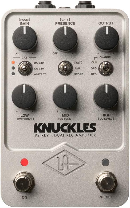 Universal Audio Knuckles 92 Amp Effects Pedal