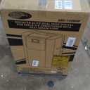 Whynter Portable Air Conditioner 12,000 BTU & Heater with Dual Hose Dehumidifier & Cooling Fan for 400 Sq Ft Rooms, Includes AC Unit Window Kit Elite ARC-122DHP (7,000 SACC), Silver