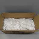 FOCUSLINE 1000 Pack Plastic Teaspoons White, Disposable Spoons Bulk, Heat Resistant Disposable Spoons for Take out Restaurants, Family Gatherings, Outdoor Activities