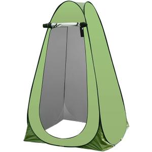 Portable Privacy Changing Tent, Army Green, 72 x 36 x 39 inches, UV Resistant, Water Repellent, Fiberglass Frame