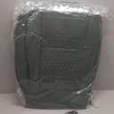 Green Thick Nappa Leather Automotive Front Car Seat Covers Set of 2