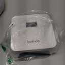 Lavinda UV Light for Gel Nails, Professional UV LED Nail Lamp 2X Faster Curing Nail Dryer Nail Light Compatible with All Gel Types for Home Salon (NovaGlow White)