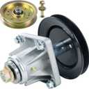 618-0660 Spindle Assembly with 756-04129B Idler Pulley Replaces Cub Cadet 918-0625B, 918-0660, 618-0660, 618-0625, 918-04137, 918-04137A for Cub Cadet i1046, LT1045, LT1046 Lawn Tractors