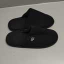 Mens & Womens Memory Foam Slippers Lightweight House Shoes for Indoor Outdoor Travel, Size 44/45 