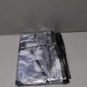 Weather Shield for Double Stroller Raincoat Universal Size Side by Side Baby Umbrella Stroller Rain Cover Scooter Twin Wind Shield Waterproof Jogger City