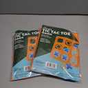 TicTac Shot Pool Toys Games Set- Tic Tac Toe Inflatable Pool Toy 