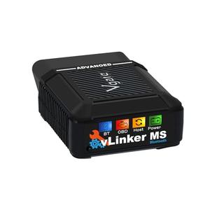 VGATE vLinker MS Bluetooth (MFI) Adapter OBD2 Scanner Code Reader Diagnostic Scan Tool for iOS, Android and Windows, Support 5 CAN Protocols (GMLAN, MS CAN, CH CAN, LS CAN)