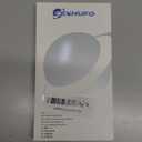 CENHUFO Privacy for iPhone 15 Pro Case, Full Body Phone Case with Built-in 9H Tempered Glass Privacy Screen Protector and Camera Lens Protector, Anti Peep Spy Shockproof Bumper Clear Cover - Black